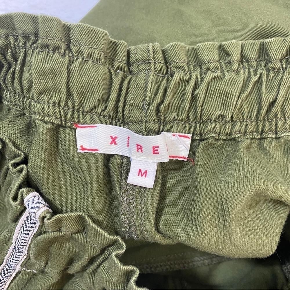 XiRENA Olive Green Ankle Drawstring Track Pants - Picture 7 of 10